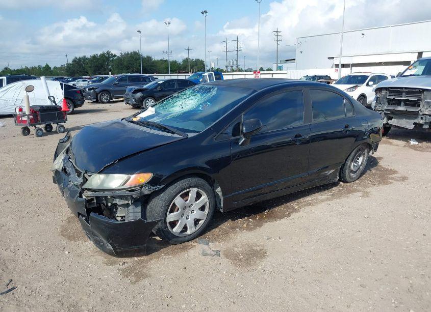 Photo 2 of 2008 Honda Civic LX (VIN 2HGFA16568H341623)