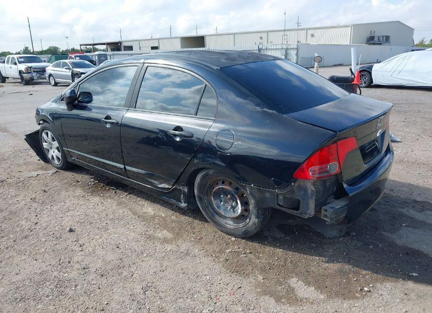 Photo 3 of 2008 Honda Civic LX (VIN 2HGFA16568H341623)