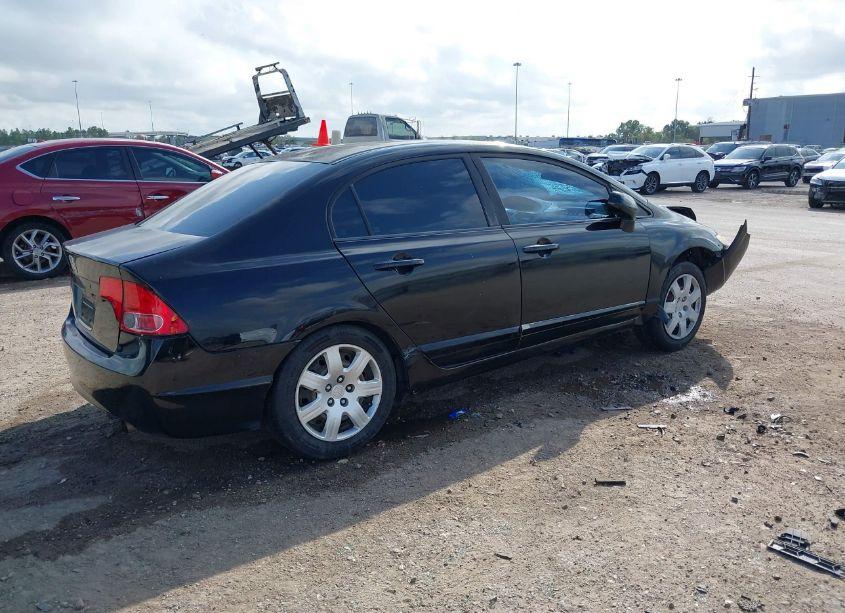 Photo 4 of 2008 Honda Civic LX (VIN 2HGFA16568H341623)