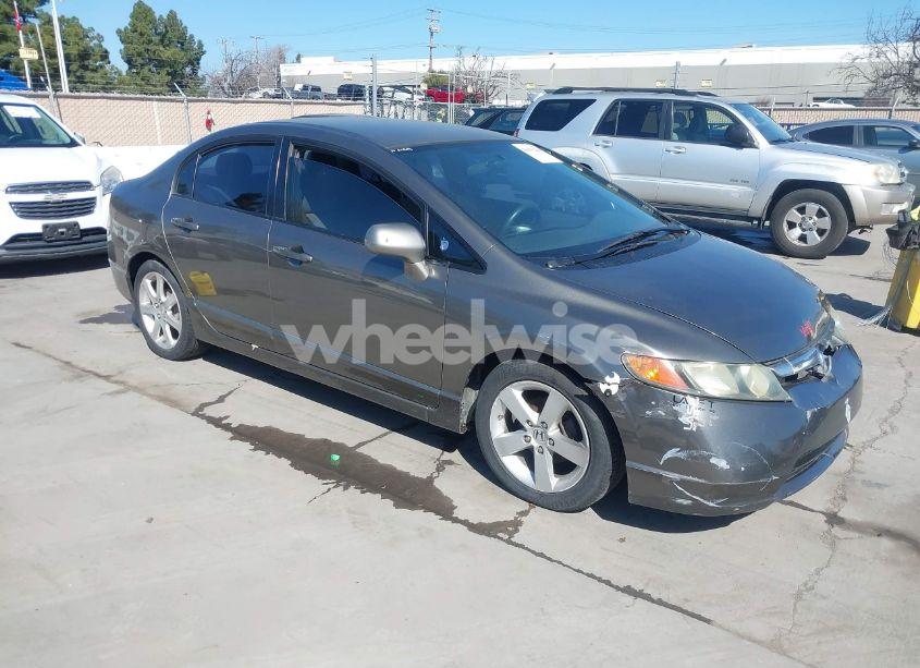 2008 Honda Civic LX (VIN 2HGFA16568H503525) main photo