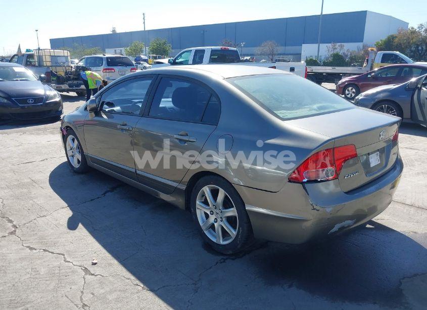 Photo 12 of 2008 Honda Civic LX (VIN 2HGFA16568H503525)
