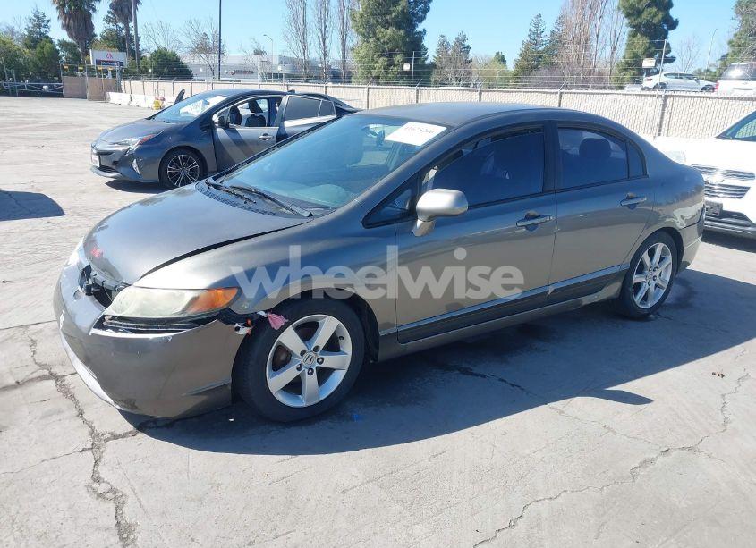 Photo 2 of 2008 Honda Civic LX (VIN 2HGFA16568H503525)