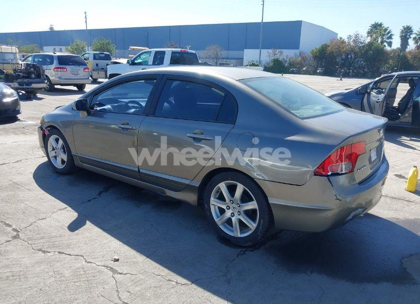 Photo 3 of 2008 Honda Civic LX (VIN 2HGFA16568H503525)