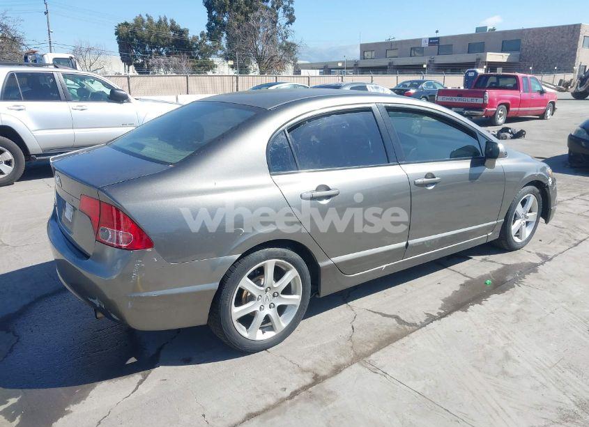 Photo 4 of 2008 Honda Civic LX (VIN 2HGFA16568H503525)