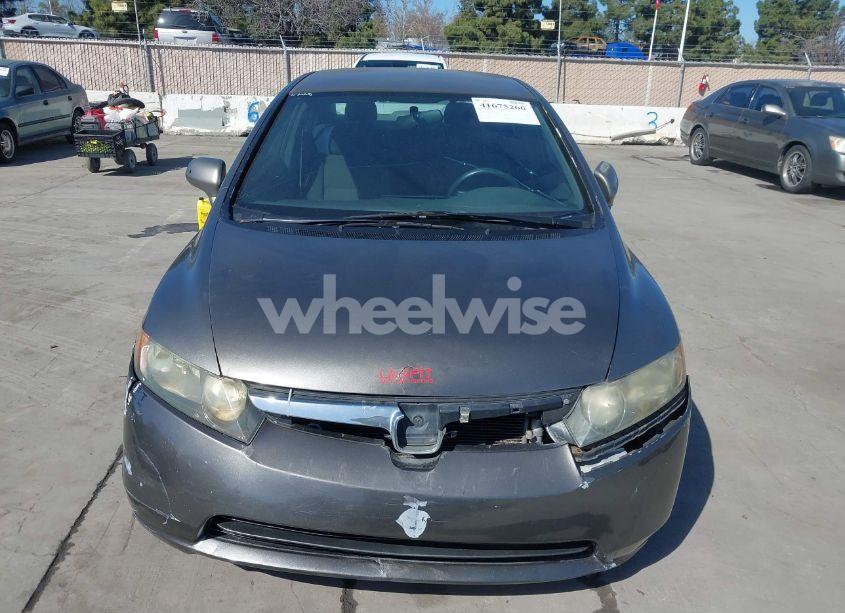 Photo 6 of 2008 Honda Civic LX (VIN 2HGFA16568H503525)