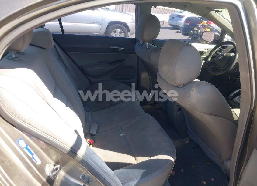 Photo 8 of 2008 Honda Civic LX (VIN 2HGFA16568H503525)