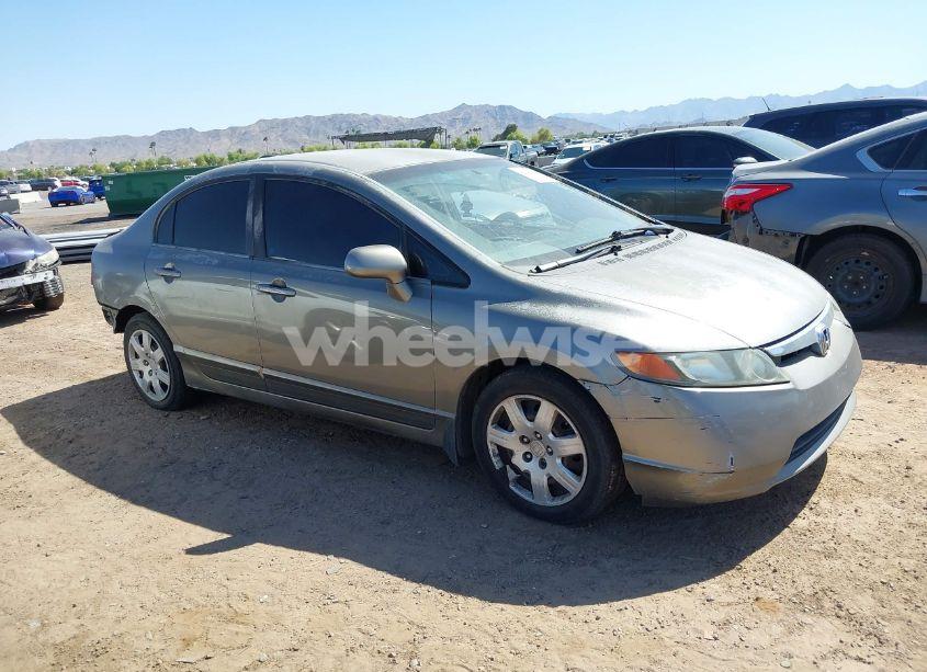 2008 Honda Civic LX (VIN 2HGFA16568H505100) main photo
