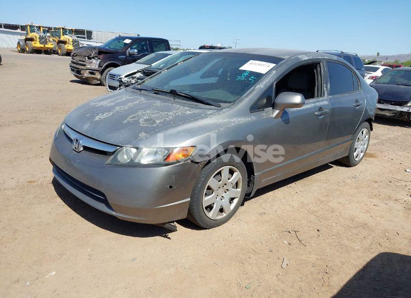 Photo 2 of 2008 Honda Civic LX (VIN 2HGFA16568H505100)
