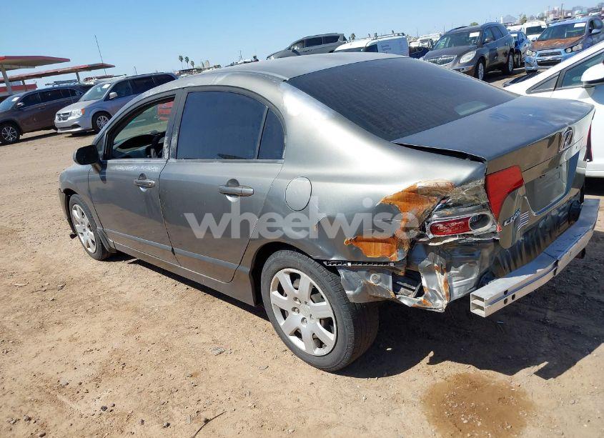 Photo 3 of 2008 Honda Civic LX (VIN 2HGFA16568H505100)