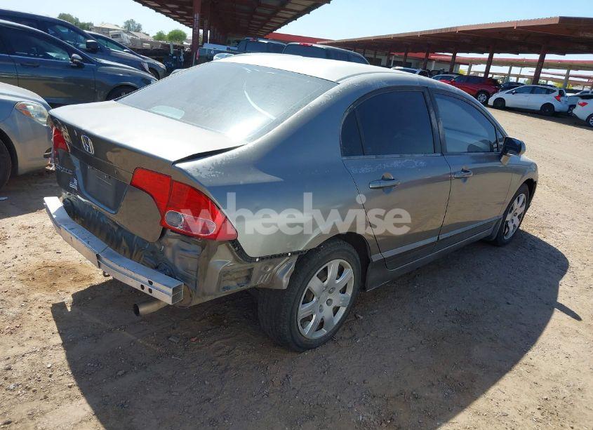 Photo 4 of 2008 Honda Civic LX (VIN 2HGFA16568H505100)