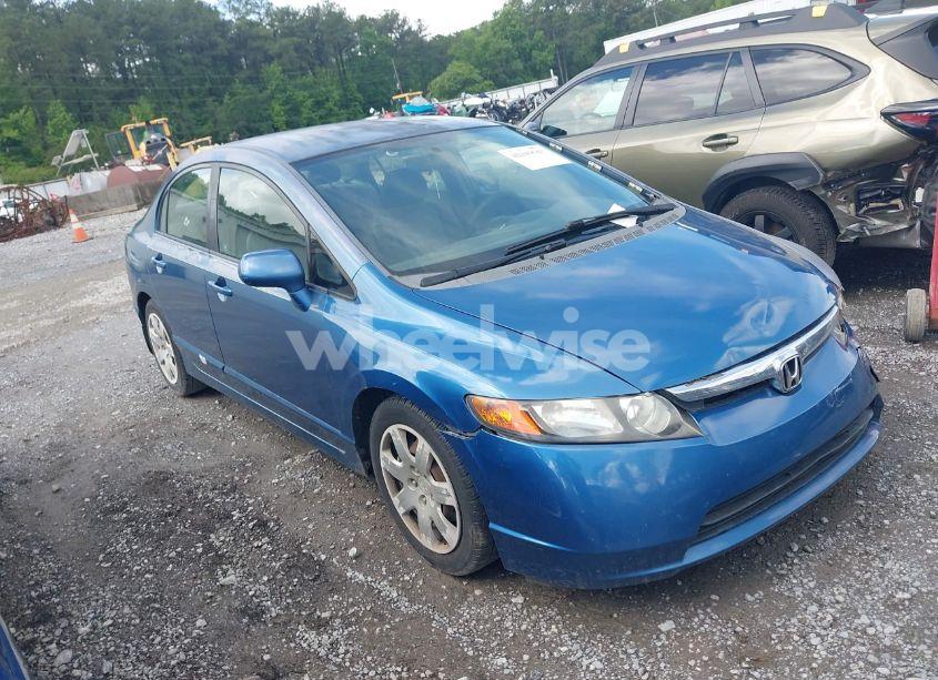 2008 Honda Civic LX (VIN 2HGFA16568H537173) main photo