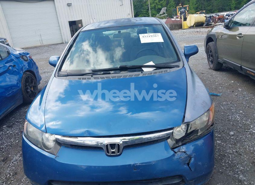 Photo 12 of 2008 Honda Civic LX (VIN 2HGFA16568H537173)