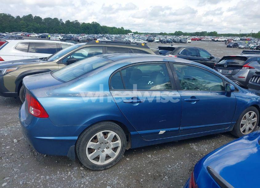 Photo 13 of 2008 Honda Civic LX (VIN 2HGFA16568H537173)