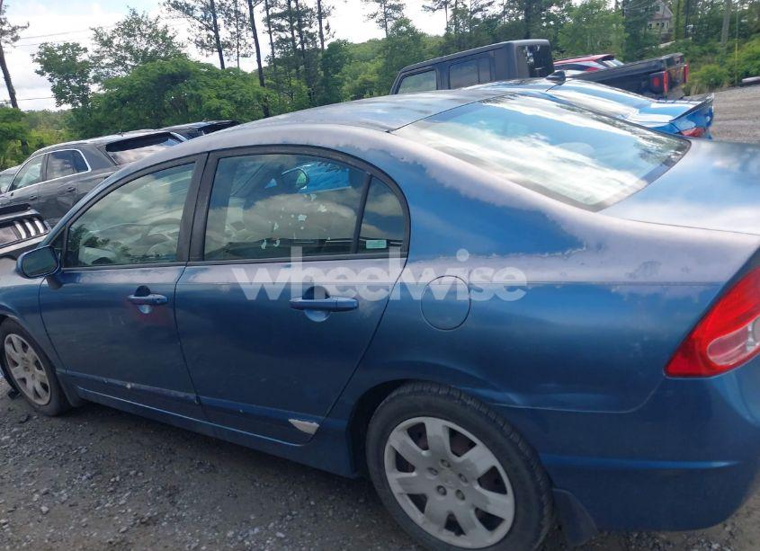 Photo 14 of 2008 Honda Civic LX (VIN 2HGFA16568H537173)