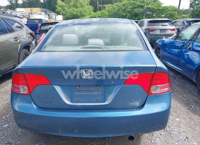 Photo 16 of 2008 Honda Civic LX (VIN 2HGFA16568H537173)