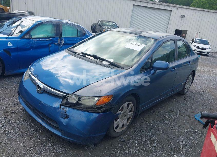 Photo 2 of 2008 Honda Civic LX (VIN 2HGFA16568H537173)