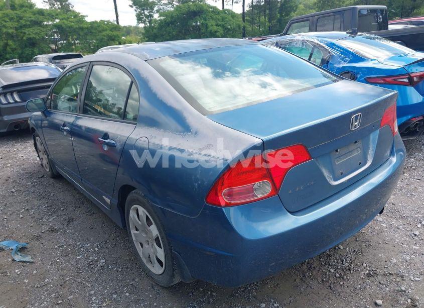 Photo 3 of 2008 Honda Civic LX (VIN 2HGFA16568H537173)