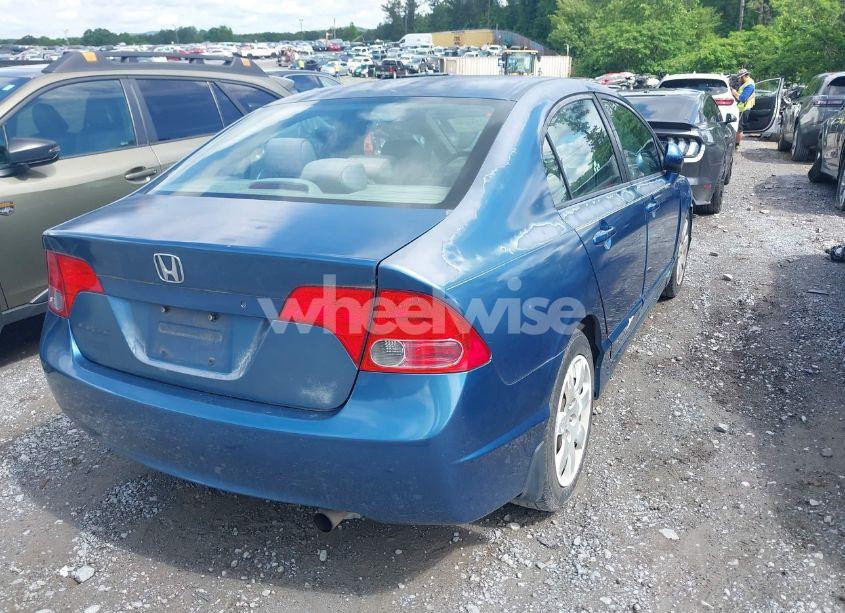 Photo 4 of 2008 Honda Civic LX (VIN 2HGFA16568H537173)