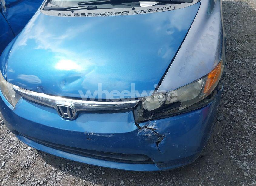 Photo 6 of 2008 Honda Civic LX (VIN 2HGFA16568H537173)