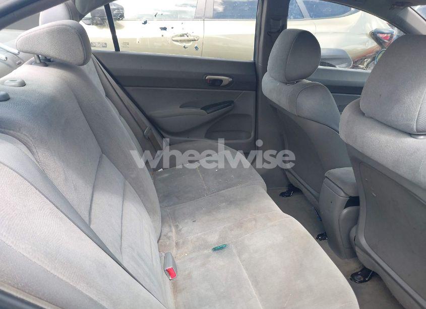 Photo 8 of 2008 Honda Civic LX (VIN 2HGFA16568H537173)