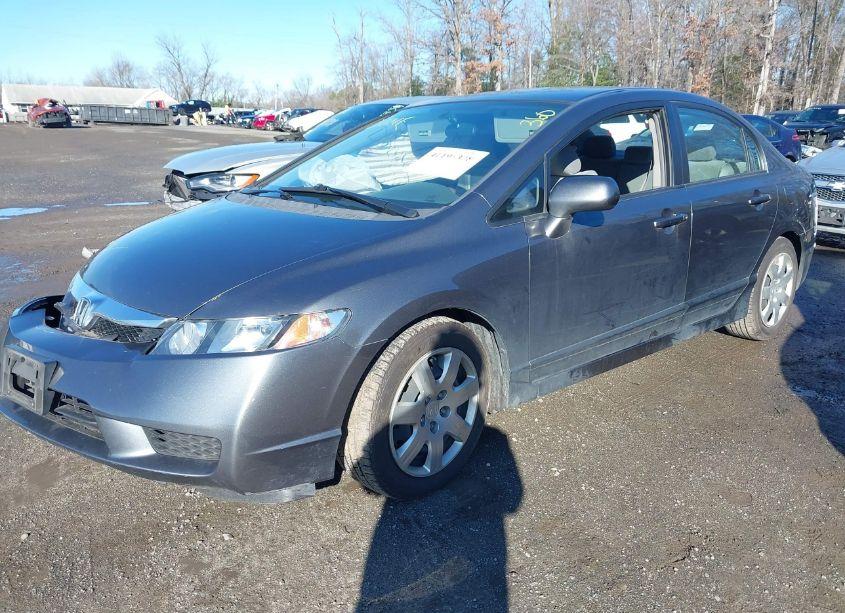 Photo 2 of 2009 Honda Civic LX (VIN 2HGFA16569H319347)