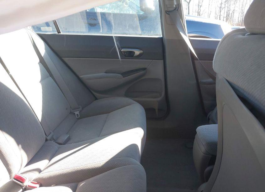 Photo 8 of 2009 Honda Civic LX (VIN 2HGFA16569H319347)