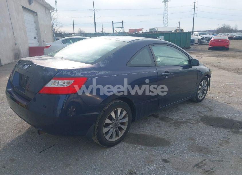 Photo 4 of 2009 Honda Civic LX (VIN 2HGFA16569H342675)