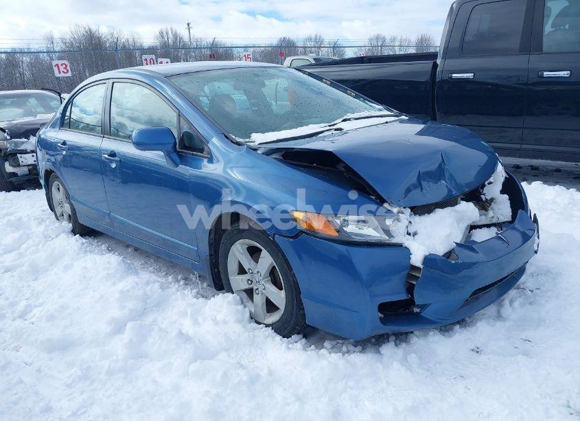 2009 Honda Civic LX (VIN 2HGFA16569H345110) main photo