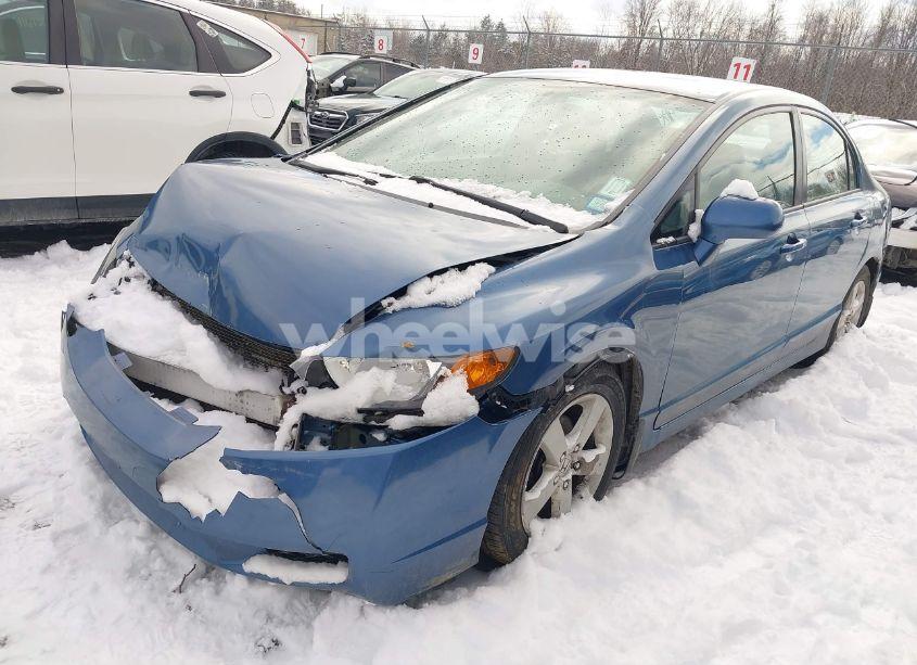 Photo 2 of 2009 Honda Civic LX (VIN 2HGFA16569H345110)