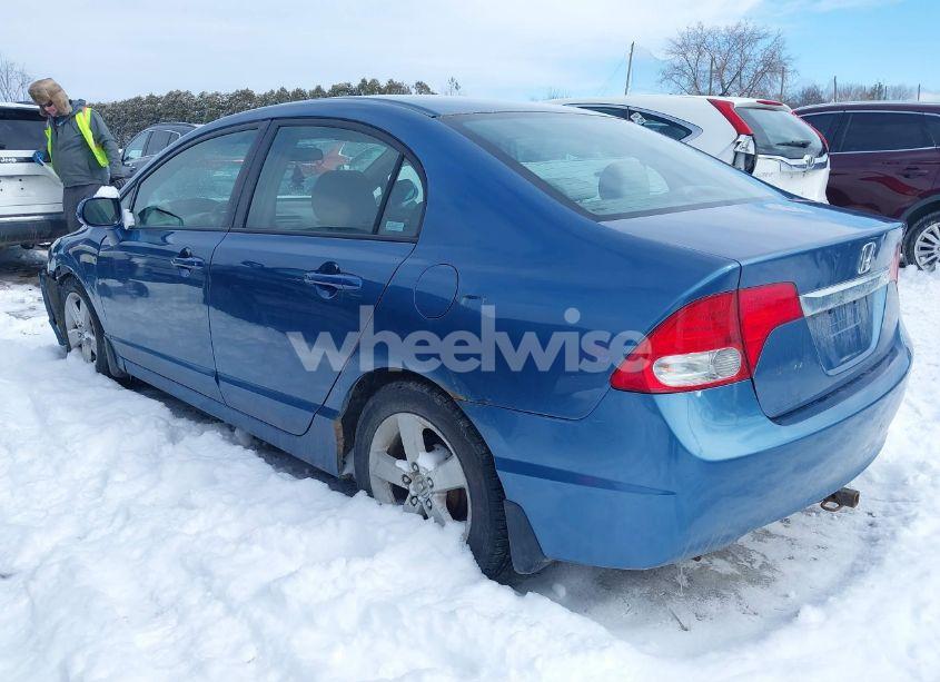 Photo 3 of 2009 Honda Civic LX (VIN 2HGFA16569H345110)