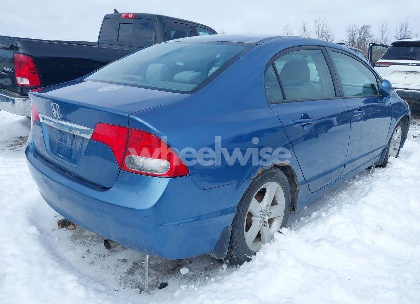 Photo 4 of 2009 Honda Civic LX (VIN 2HGFA16569H345110)