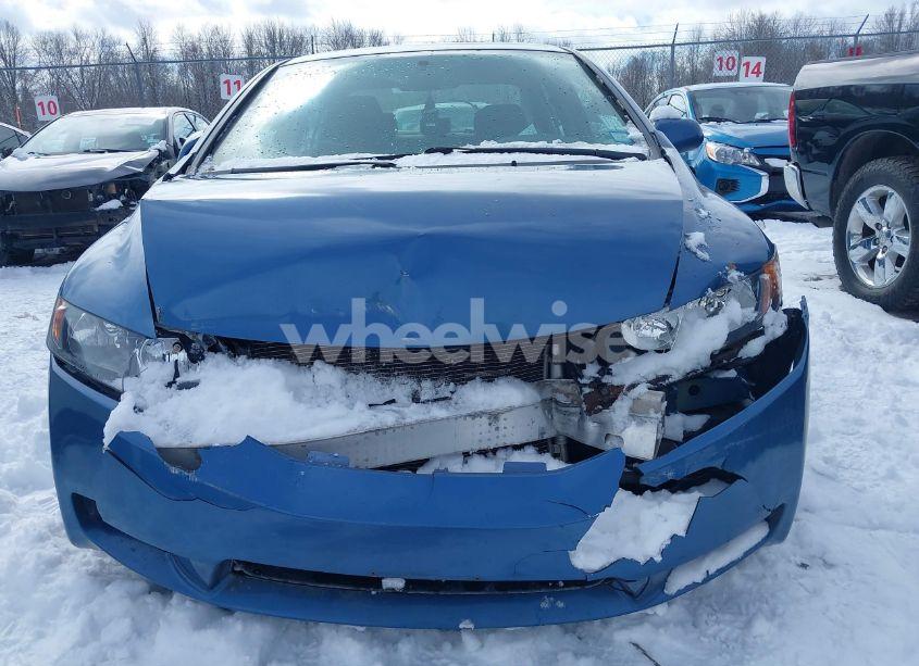 Photo 6 of 2009 Honda Civic LX (VIN 2HGFA16569H345110)