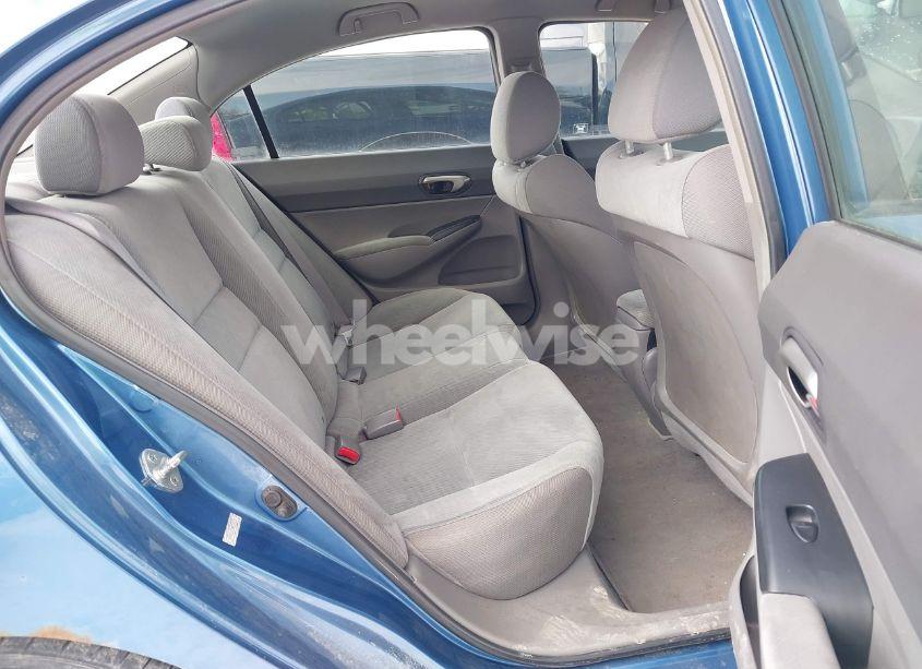 Photo 8 of 2009 Honda Civic LX (VIN 2HGFA16569H345110)