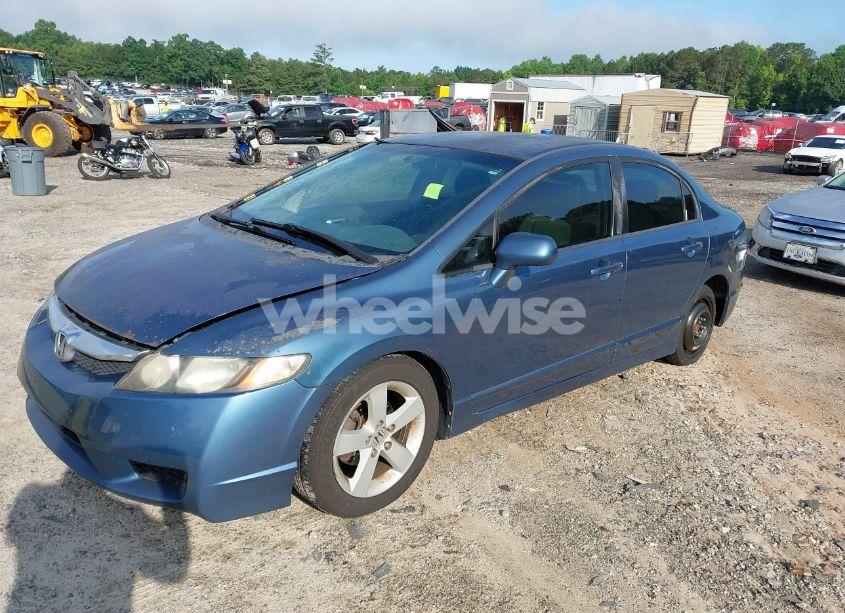 Photo 2 of 2009 Honda Civic LX (VIN 2HGFA16569H351974)