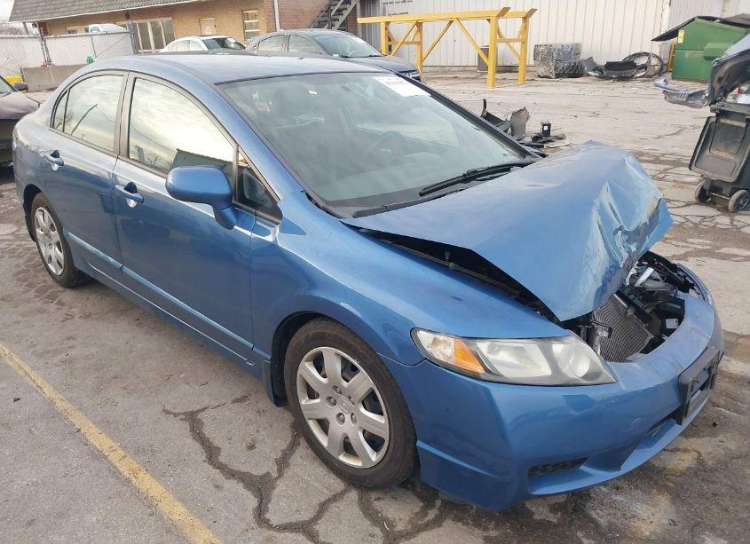 2009 Honda Civic LX (VIN 2HGFA16569H353658) main photo