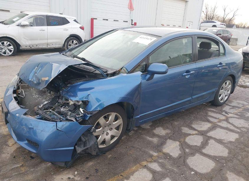Photo 2 of 2009 Honda Civic LX (VIN 2HGFA16569H353658)
