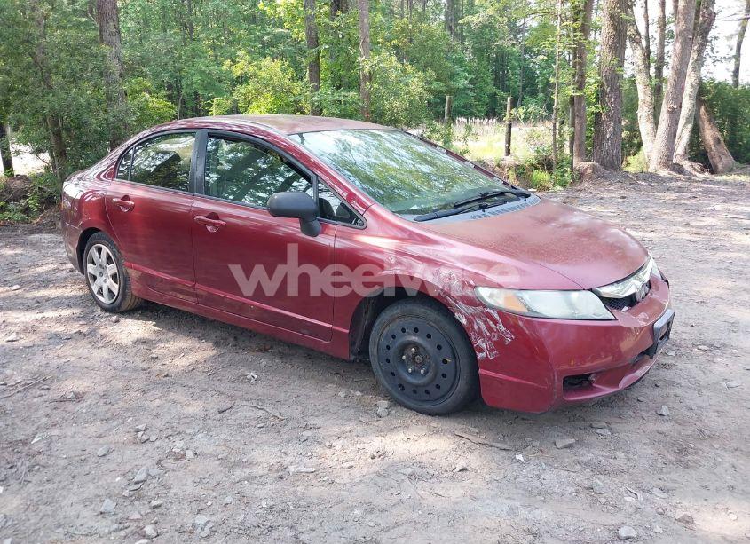 2009 Honda Civic LX (VIN 2HGFA16569H364904) main photo