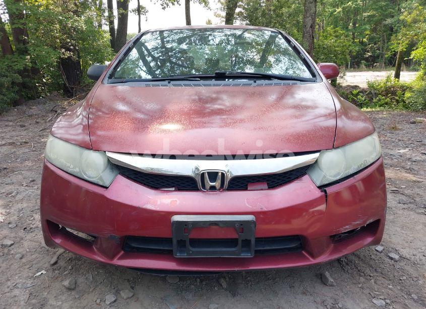 Photo 12 of 2009 Honda Civic LX (VIN 2HGFA16569H364904)