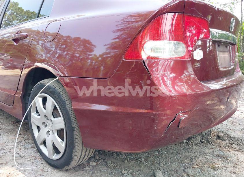 Photo 14 of 2009 Honda Civic LX (VIN 2HGFA16569H364904)