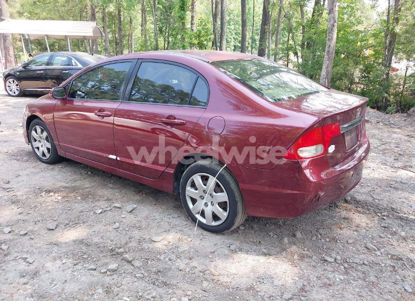 Photo 3 of 2009 Honda Civic LX (VIN 2HGFA16569H364904)