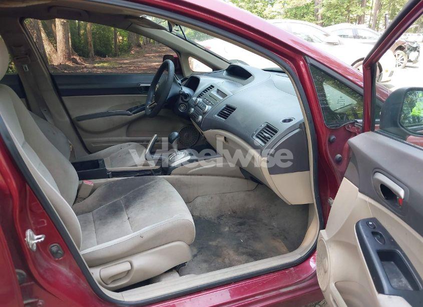 Photo 5 of 2009 Honda Civic LX (VIN 2HGFA16569H364904)