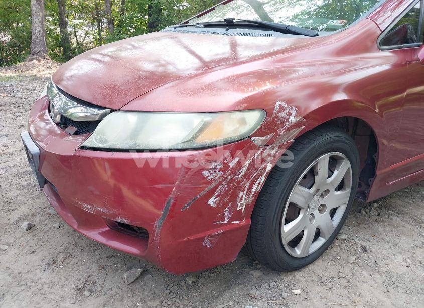 Photo 6 of 2009 Honda Civic LX (VIN 2HGFA16569H364904)
