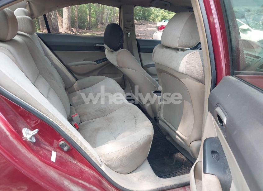 Photo 8 of 2009 Honda Civic LX (VIN 2HGFA16569H364904)