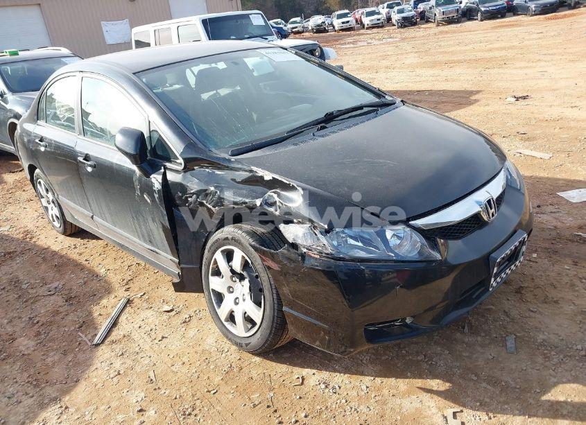 2009 Honda Civic LX (VIN 2HGFA16569H366152) main photo