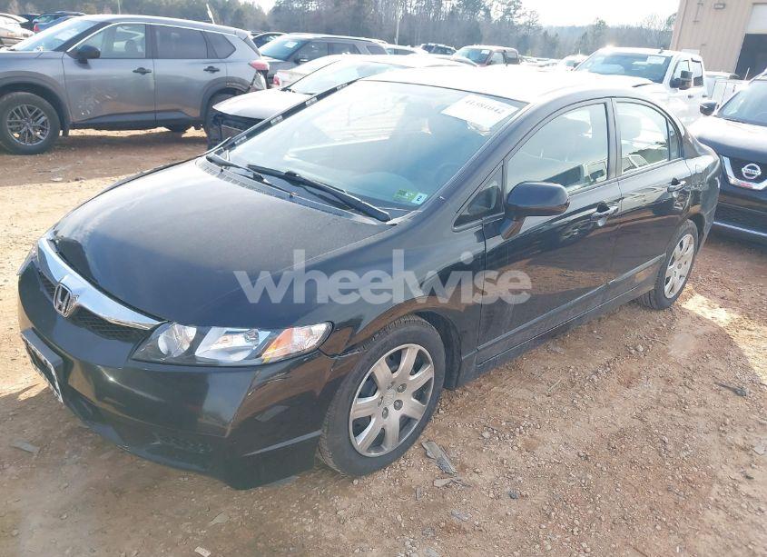 Photo 2 of 2009 Honda Civic LX (VIN 2HGFA16569H366152)