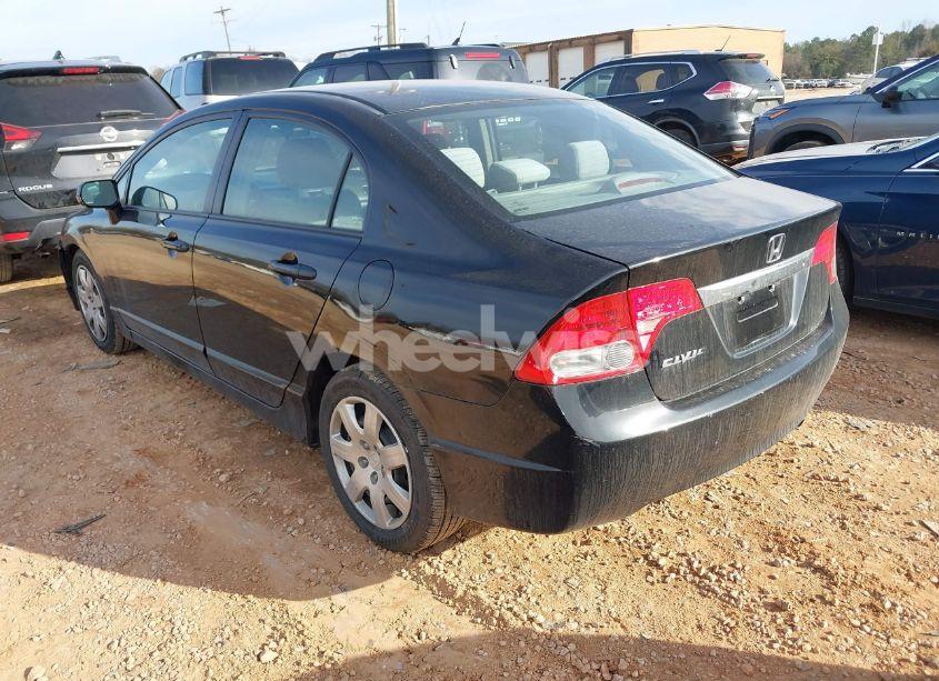 Photo 3 of 2009 Honda Civic LX (VIN 2HGFA16569H366152)
