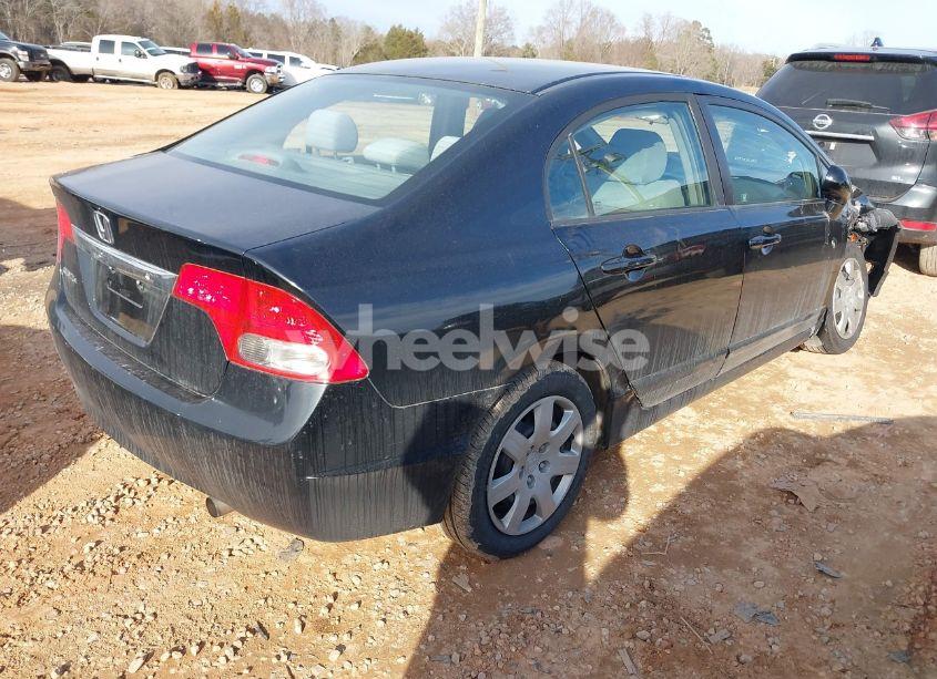 Photo 4 of 2009 Honda Civic LX (VIN 2HGFA16569H366152)