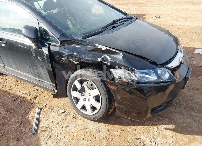 Photo 6 of 2009 Honda Civic LX (VIN 2HGFA16569H366152)