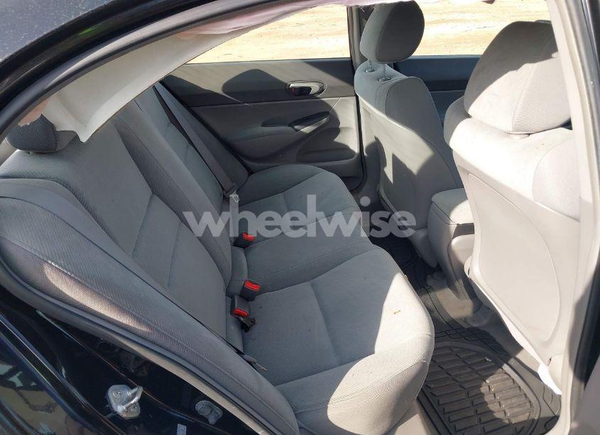 Photo 8 of 2009 Honda Civic LX (VIN 2HGFA16569H366152)