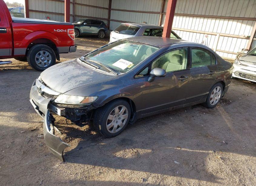 Photo 2 of 2009 Honda Civic LX (VIN 2HGFA16569H515952)